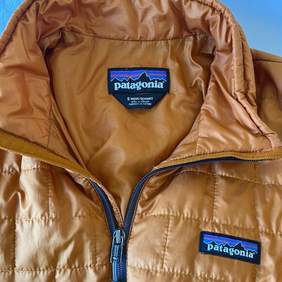 Patagonia Rust Quilted Performance Jacket - Picture 3 of 14